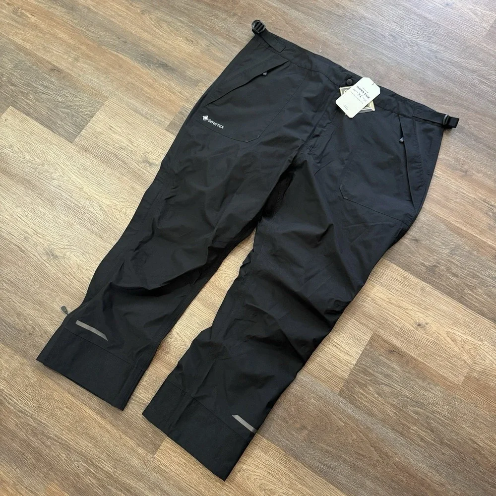 Carhartt Super Dux Relaxed Fit Lightweight‎ Gore Tex Pants Black Men's Sz XXL